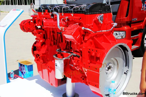 Foton ISGe4 460 460hp 12L China IV Diesel Engine Exterior (2) | 86Trucks