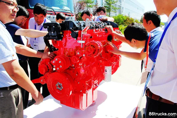 Foton ISGe4 460 460hp 12L China IV Diesel Engine Exterior