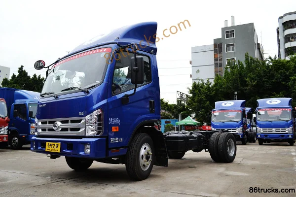 Foton Forland Kangrui H3 141 ch 4X2(6 roues) châssis de camion léger cabine simple Extérieur (3) | 86Trucks