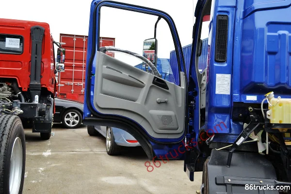 Foton Forland Kangrui H3 141 ch 4X2(6 roues) châssis de camion léger cabine simple (1) | 86Trucks