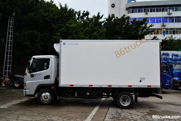 Kairui Green Card S 130 ch 4X2(6 roues) camion frigorifique Extérieur (3) | 86Trucks