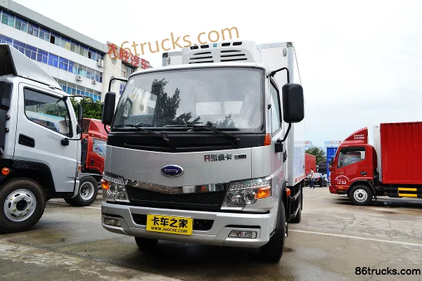 Kairui Green Card S 130 ch 4X2(6 roues) camion frigorifique Extérieur (2) | 86Trucks
