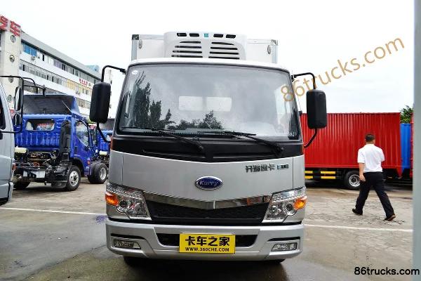 Kairui Green Card S 130 ch 4X2(6 roues) camion frigorifique Extérieur