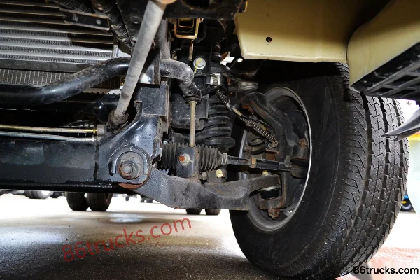 Kairui Green Card S 130 ch 4X2(6 roues) camion frigorifique Châssis (3) | 86Trucks