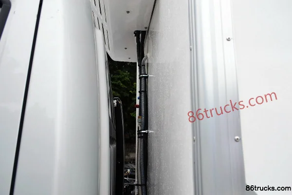 Kairui Green Card S 130 ch 4X2(6 roues) camion frigorifique Carrosserie (3) | 86Trucks