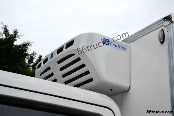 Kairui Green Card S 130 ch 4X2(6 roues) camion frigorifique Carrosserie (2) | 86Trucks