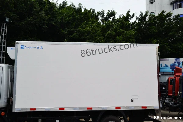 Kairui Green Card S 130 ch 4X2(6 roues) camion frigorifique Carrosserie (1) | 86Trucks