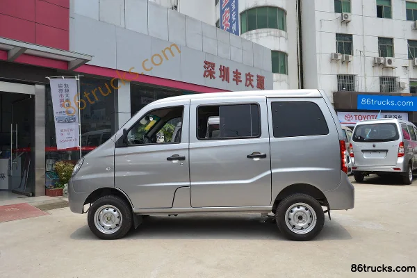 Jinbei Haixing 52 hp 1.0L Van Exterior (3) | 86Trucks