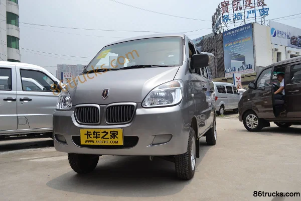 Jinbei Haixing 52 hp 1.0L Van Exterior (2) | 86Trucks