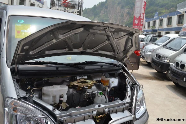 Jinbei Haixing 52 hp 1.0L Van Chassis (1) | 86Trucks