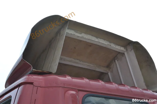 Yuejin Shangjun X300-33 112 ch 4X2(6 roues) camion léger fourgon à cabine simple 4,24 m Châssis (1) | 86Trucks