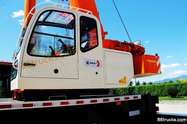 Foton L8 33-ton crane truck Chassis (1) | 86Trucks