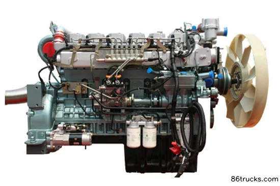 Sinotruk Sinotruk D10 series engine