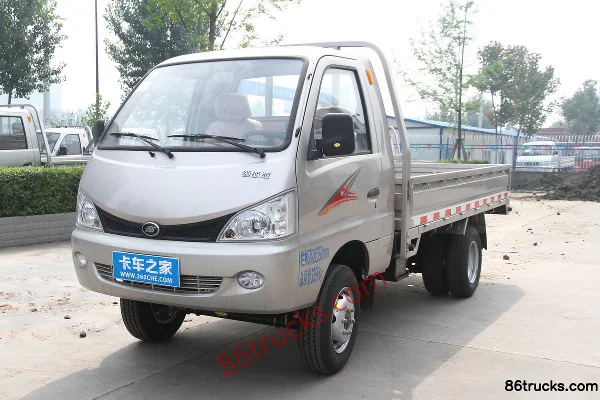 BAIC Heibao Q7 1.2L 85 hp 4X2(6 wheels) Gasoline 3.1m single-row flatbed mini truck Exterior (3) | 86Trucks