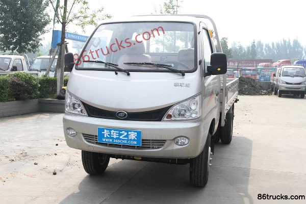 BAIC Heibao Q7 1.2L 85 hp 4X2(6 wheels) Gasoline 3.1m single-row flatbed mini truck Exterior (2) | 86Trucks