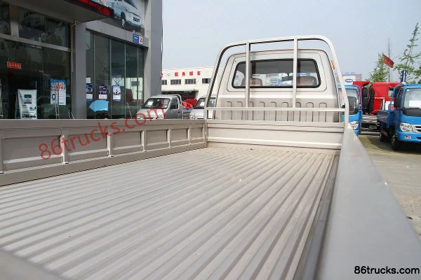 BAIC Heibao Q7 1.2L 85 hp 4X2(6 wheels) Gasoline 3.1m single-row flatbed mini truck Body (3) | 86Trucks