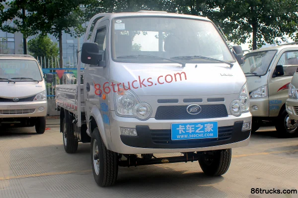Beiqi Heibao Q5 1.2L 85hp 4X2(6 wheels) Gasoline 3.06m Single Row Flatbed Mini Truck Exterior (2) | 86Trucks