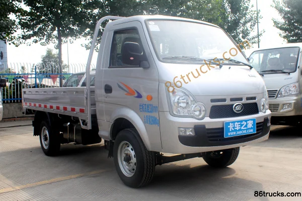 Beiqi Heibao Q5 1.2L 85hp 4X2(6 wheels) Gasoline 3.06m Single Row Flatbed Mini Truck Exterior (3) | 86Trucks