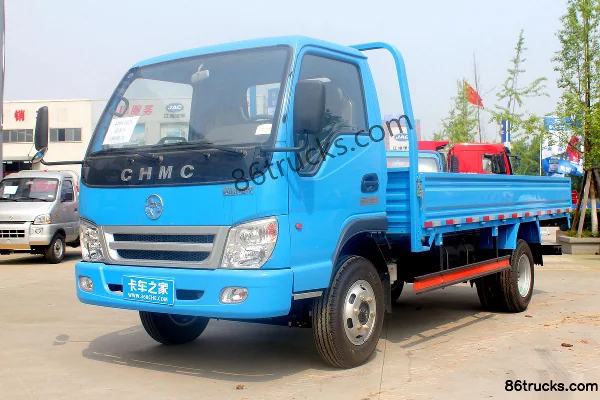 Sichuan Hyundai Ruijie 102 ch 4X2(6 roues) 4,27 m Camion plateau simple cabine Extérieur (3) | 86Trucks
