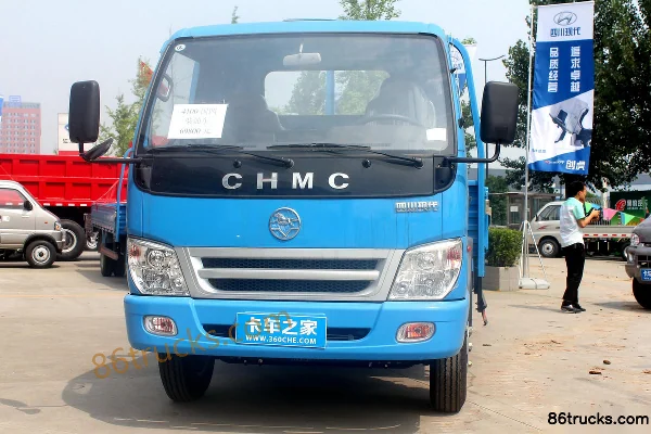 Sichuan Hyundai Ruijie 102 ch 4X2(6 roues) 4,27 m Camion plateau simple cabine Extérieur (2) | 86Trucks