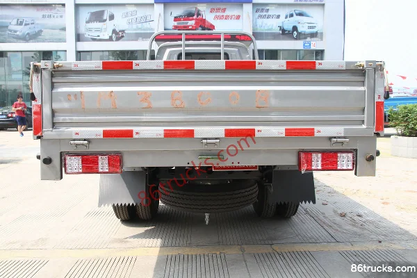 Sichuan Hyundai Ruibao 1.8L 68hp 4X2(6 wheels) Diesel 3.1m Single Row Flatbed Micro Truck Chassis (2) | 86Trucks