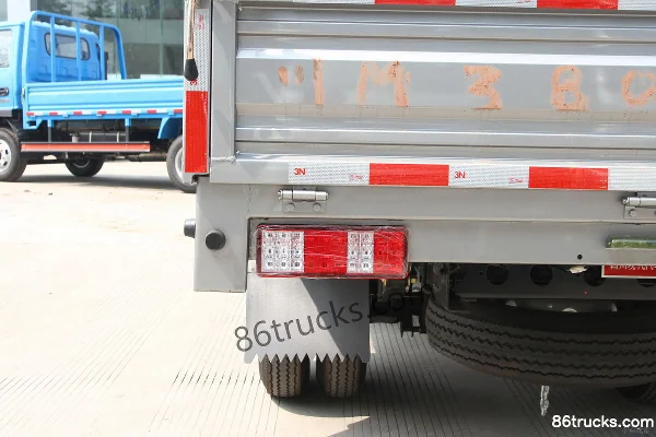 Sichuan Hyundai Ruibao 1.8L 68hp 4X2(6 wheels) Diesel 3.1m Single Row Flatbed Micro Truck Chassis (1) | 86Trucks