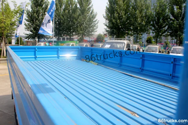 Sichuan Hyundai Ruijie 102 ch 4X2(6 roues) 4,27 m Camion plateau simple cabine Carrosserie (3) | 86Trucks
