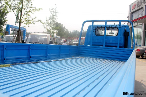 Sichuan Hyundai Ruijie 102 ch 4X2(6 roues) 4,27 m Camion plateau simple cabine Carrosserie (2) | 86Trucks
