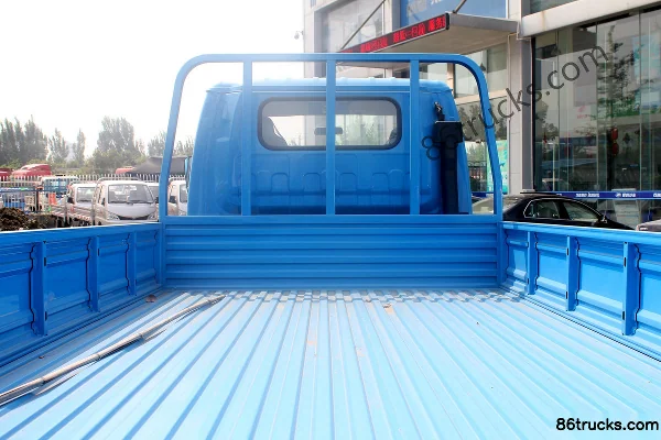 Sichuan Hyundai Ruijie 102 ch 4X2(6 roues) 4,27 m Camion plateau simple cabine Carrosserie (1) | 86Trucks