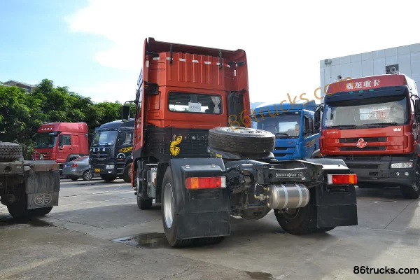 Dongfeng Commercial Vehicle Tianlong Heavy Truck 340 hp 4X2(6 wheels) Tractor Truck (13T Rear Axle) Exterior (3) | 86Trucks