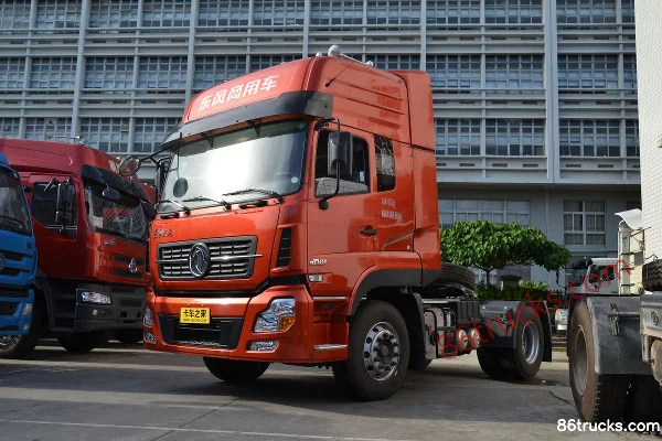 Dongfeng Commercial Vehicle Tianlong Heavy Truck 340 hp 4X2(6 wheels) Tractor Truck (13T Rear Axle) Exterior (2) | 86Trucks