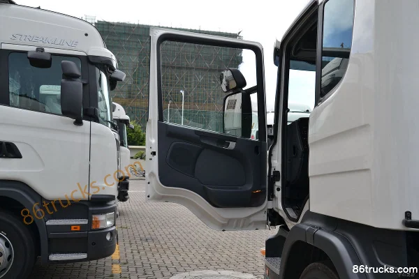Scania série P camion lourd 400 ch 6X4(10 roues) tracteur routier (modèle P400 ADR) Cabine (1) | 86Trucks