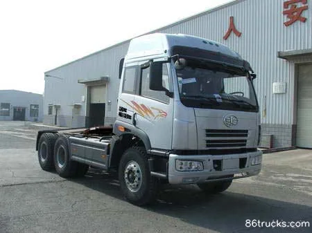 FAW Jiefang Aowei (J5P) heavy truck 350 hp 6X4(10 wheels) tractor truck (composite type) Exterior