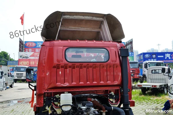 Yuejin Ouka K301-33 112 hp 4X2(6 wheels) 3308 Wheelbase Single Row Light Truck Chassis (2) | 86Trucks