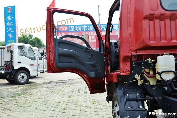 Yuejin Ouka K301-33 112 hp 4X2(6 wheels) 3308 Wheelbase Single Row Light Truck Chassis Cab (1) | 86Trucks