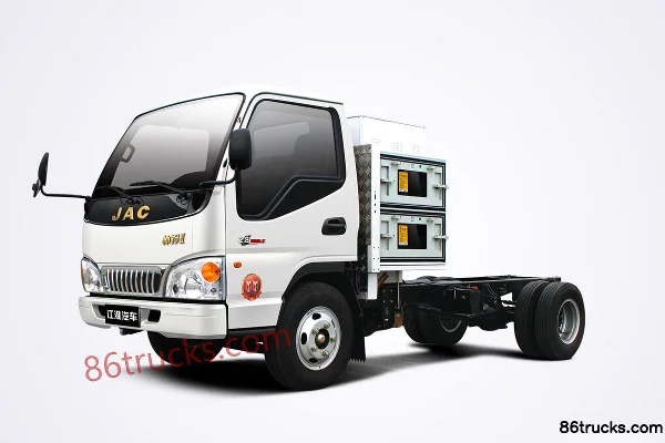 JAC JAC Q3 light truck garbage truck