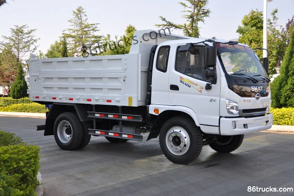 Shijun Skat Light Truck 135 hp 4X2(6 wheels) 4m Dump Truck Exterior (3) | 86Trucks