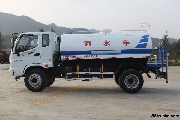 Shijun Scat 130 ch 4X2(6 roues) camion benne à ordures Extérieur (3) | 86Trucks