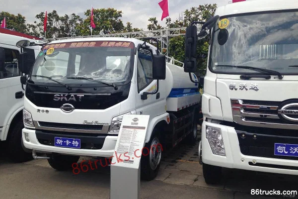 Shijun Shijun Sikate Light Truck water sprinkler truck