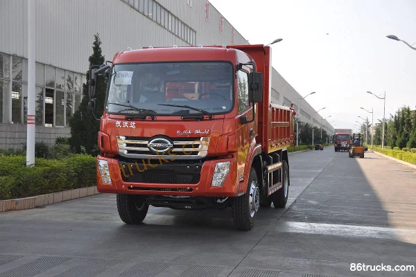 Lifan Junma Kaiwoda camion moyen 180 ch 4X2(6 roues) camion benne 4,5 m (LFJ3160G6) Extérieur (3) | 86Trucks