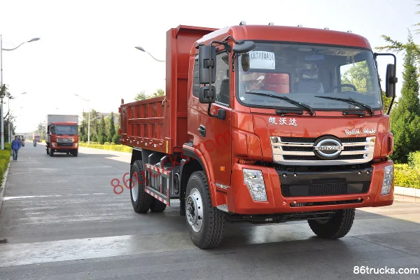 Lifan Junma Kaiwoda camion moyen 180 ch 4X2(6 roues) camion benne 4,5 m (LFJ3160G6) Extérieur (2) | 86Trucks