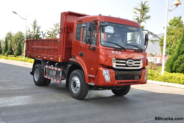 Lifan Junma Kaiwoda Medium Truck 180 hp 4X2(6 wheels) 4.5m Dump Truck (LFJ3160G6) Exterior