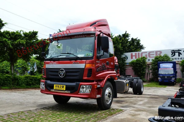 Foton Aumark Série 5 camion moyen 170 ch 4X2(6 roues) camion porteur fourgon 7,8 m Extérieur (3) | 86Trucks