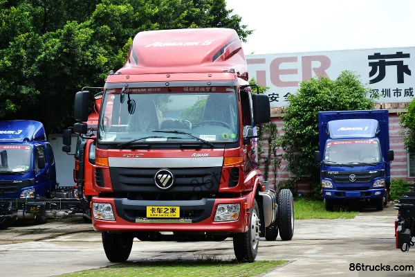 Foton Aumark Série 5 camion moyen 170 ch 4X2(6 roues) camion porteur fourgon 7,8 m Extérieur (2) | 86Trucks