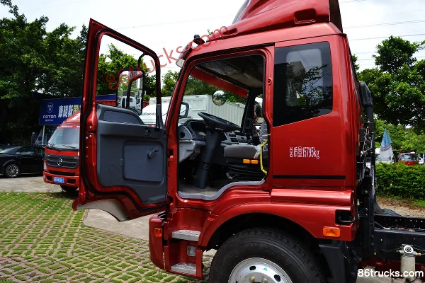 Foton Aumark Série 5 camion moyen 170 ch 4X2(6 roues) camion porteur fourgon 7,8 m Cabine (1) | 86Trucks