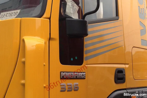 SAIC Hongyan New Jingang heavy truck 336hp 6X4(10 wheels) 5.8m dump truck Exterior (3) | 86Trucks