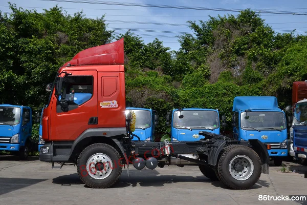 Dongfeng Liuqi Chenglong Medium Truck 220 hp 4X2(6 wheels) Tractor Truck Exterior (3) | 86Trucks