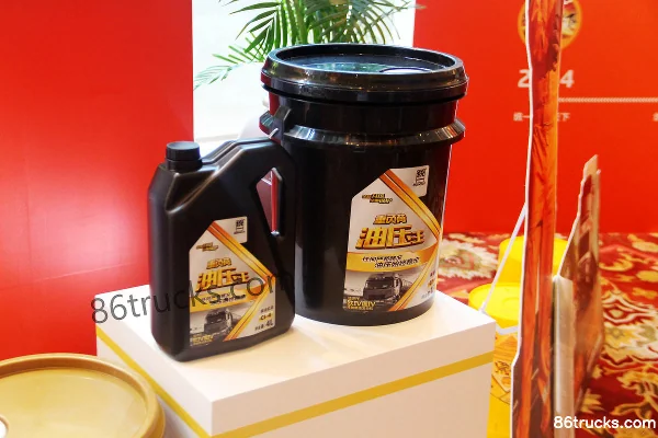 Tongyi Heavy Duty Oil Pressure King 18L (CI-4 Grade) Exterior (2) | 86Trucks