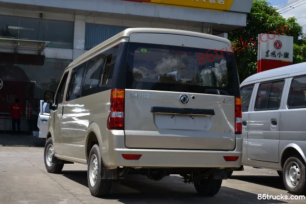 Dongfeng C37 2017 Deluxe II 112 ch 1.5L fourgonnette Extérieur (3) | 86Trucks