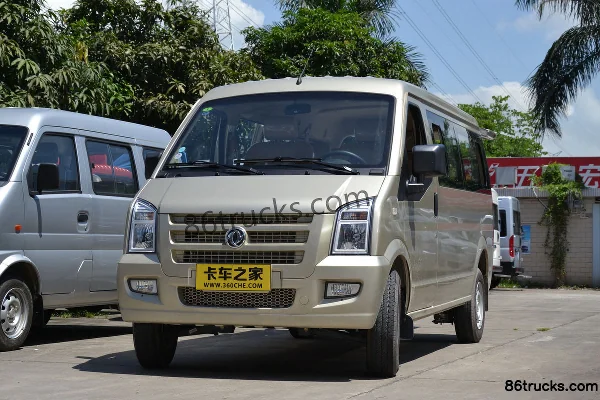Dongfeng C37 2017 Deluxe II 112 ch 1.5L fourgonnette Extérieur (2) | 86Trucks